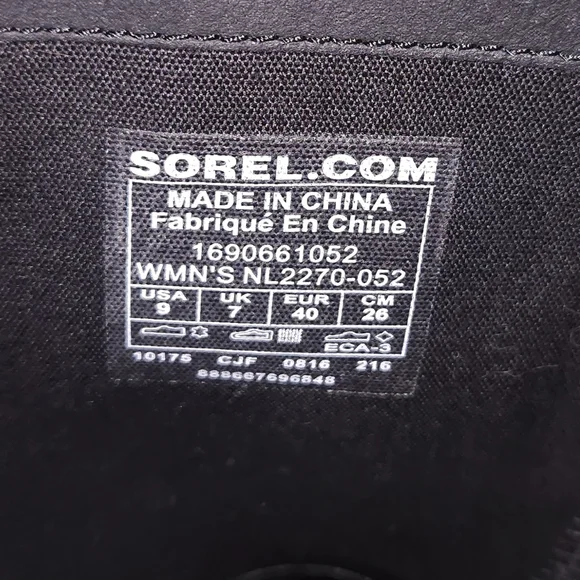 SOREL Lolla Tall Riding Boots US 9 Strappy Harness Heeled Knee-High Boots - Picture 7 of 12